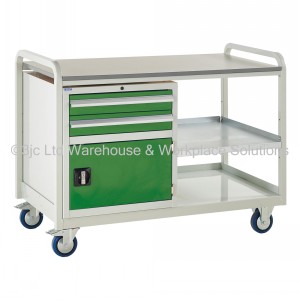 Euroslide Storage Cabinet Trolley Model 06